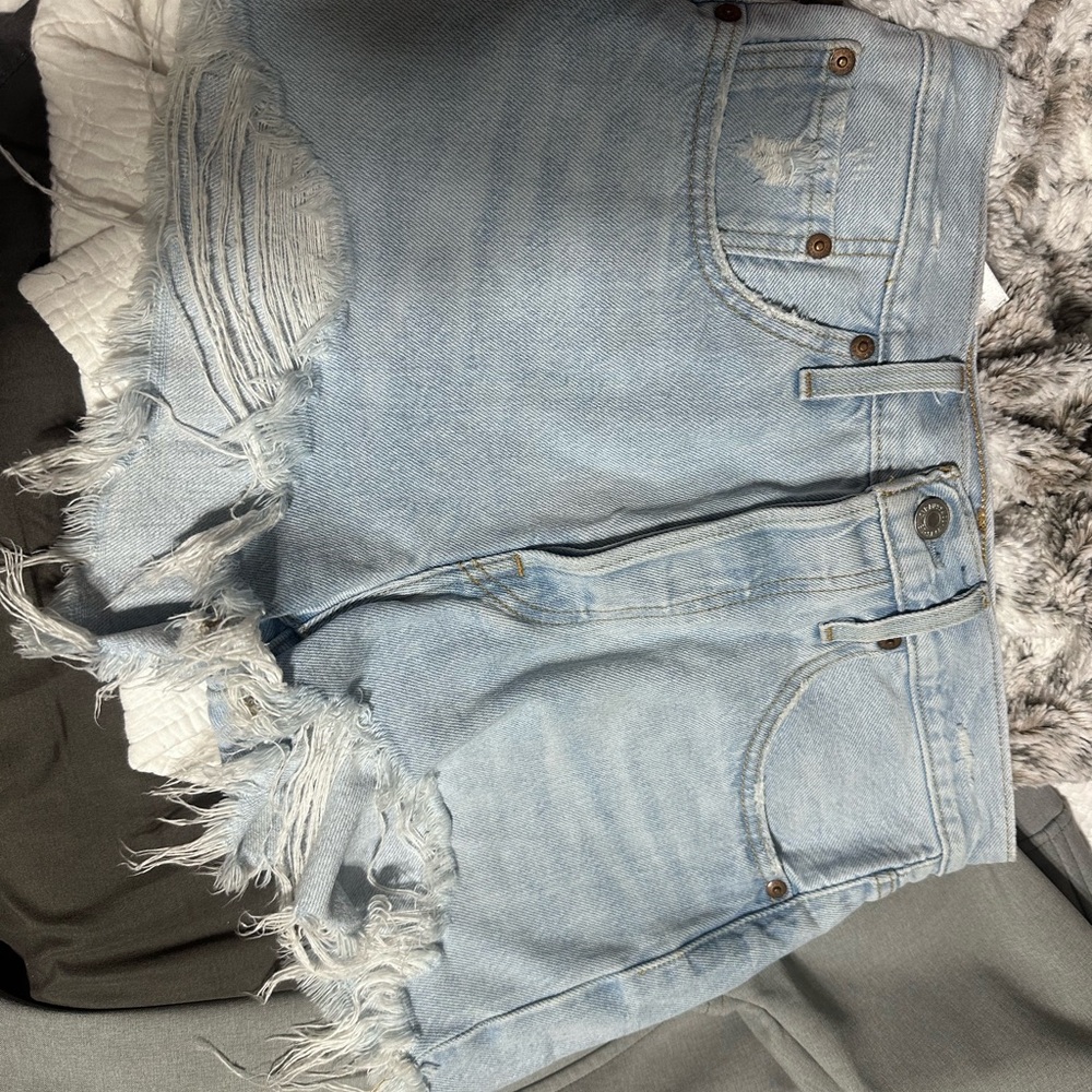 Levi's Women's Premium 501 Original Shorts